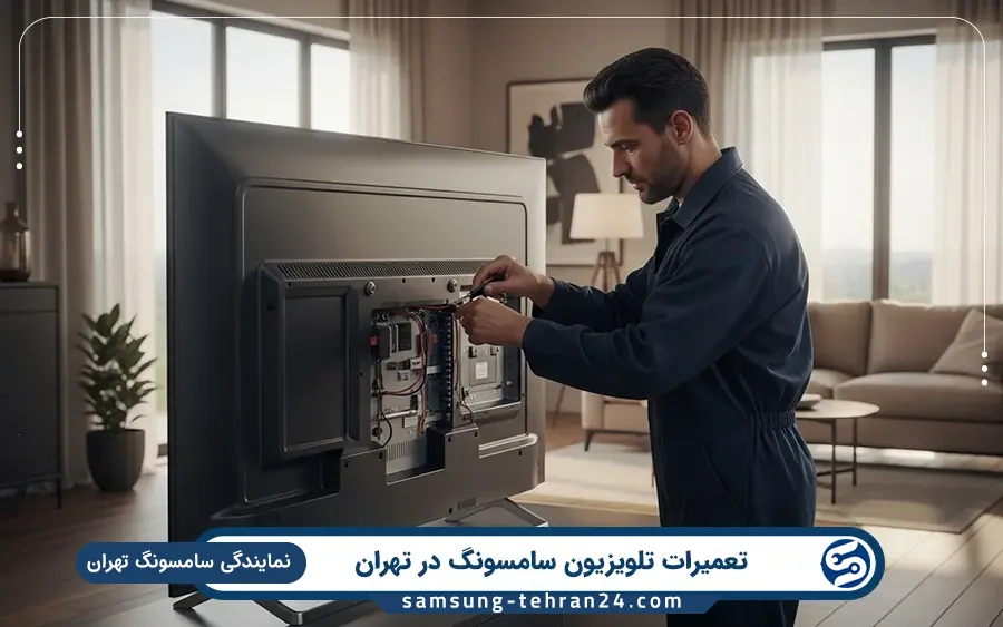 نمایندگی تعمیر تلویزیون سامسونگ در شهر قدس