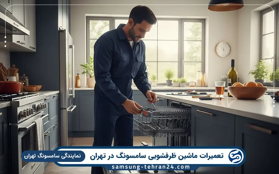 نمایندگی تعمیرات ماشین ظرفشویی سامسونگ در اقدسیه تهران