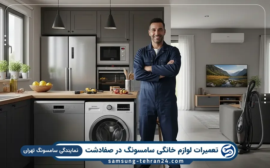نمایندگی تعمیرات لوازم خانگی سامسونگ در صفادشت